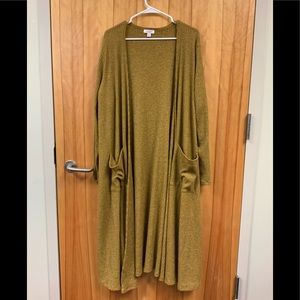 Women’s LuLaRoe XL Sarah cardigan